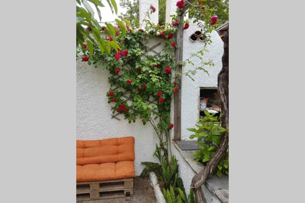Villa Αρχοντικο Στουσ Προποδεσ Του Ορουσ Διρφυσ Loutsa  Exterior foto